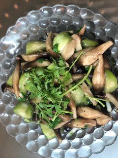 Hình của món Nấm mối đen.