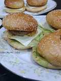 Beef Patty Burger Premium
