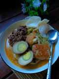 Lontong Sayur Gudeg Krecek