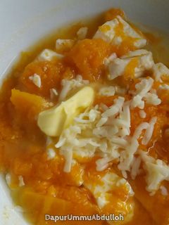Foto resep MPASI: Sup Labu Kuning Tofu Wortel Keju