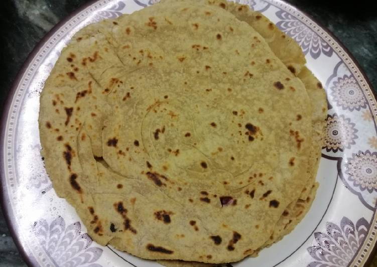 How to Prepare Homemade Lachcha Parathas