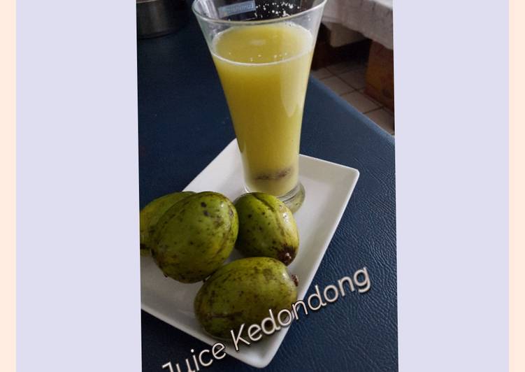 Resep Juice Kedondong, Sempurna