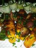 Roasted street style soya chap