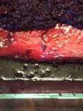 California Farm Beet Juice Cured Salmon