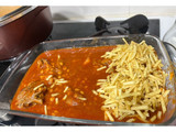 خورش قیمه با چیپس خلالی