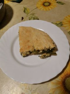 Foto di Focaccia e verdura