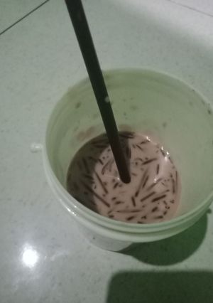Foto resep Es cincau milo