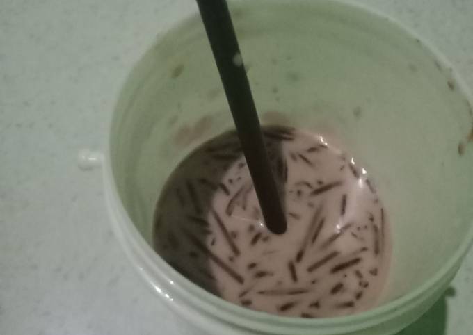 Resep Es Cincau Milo Oleh R Ayu Ningsih Cookpad