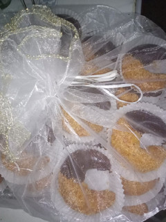 صورة لوصفة تشاراك الكاوكاو وحلوة الترك بالشوكولا يذوب ذوبان روعة 🤤😋