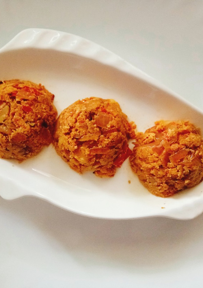 தக்காளி 🍅 முட்டை பொரியல் செய்முறை முக்கிய புகைப்படம்
