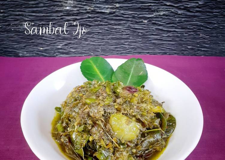Recipe: Delicious #171 Sambal Ijo