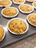 Chocolate Chip Banana Muffins