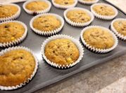 A picture of banana muffin