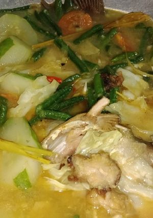 Foto resep Sayur Asem ikan BAUNG🐟