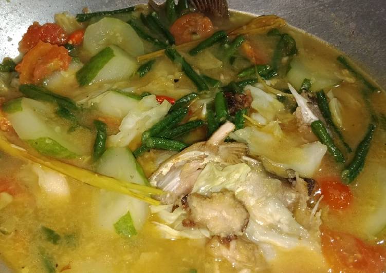 Bahan Sayur Asem ikan BAUNG🐟 | Cara Bikin Sayur Asem ikan BAUNG🐟 Yang Enak Dan Mudah