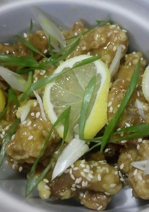 Foto resep Lemon Chicken