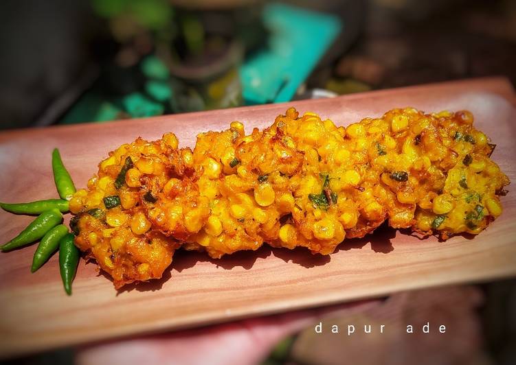 Resep Bakwan Jagung Special, Lezat Sekali