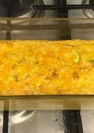 Una foto de BUDÍN DE CALABACITAS ©