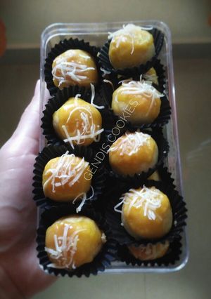 Foto resep Nastar keju lumer