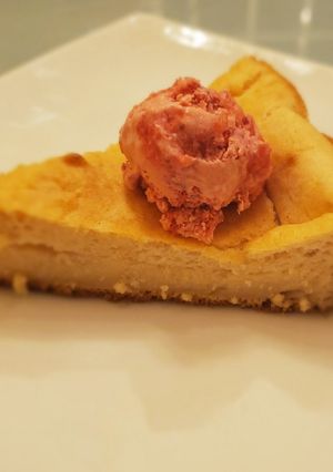 Una foto de Torta de Yogurt Sin Azúcar