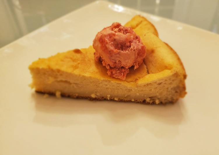 torta de yogur sin azucar