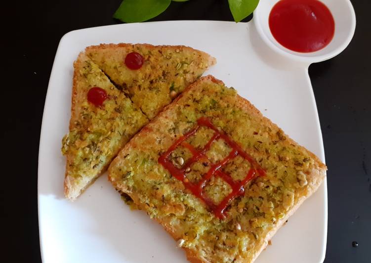Moong Grill Toast
