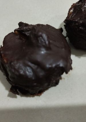 Una foto de Bombones de banana