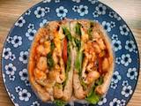 Sandwich trứng tôm