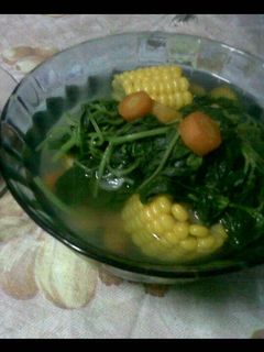Foto resep Sayur Bening Bayam