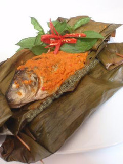 Foto resep Pepes Ikan Mas Bumbu Merah