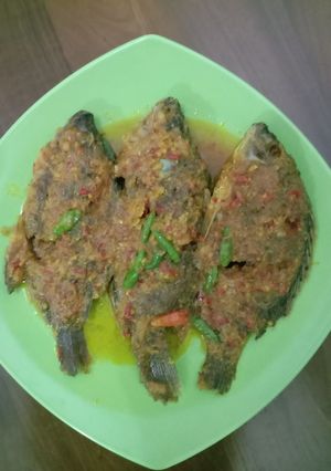 Foto resep Mujair Bumbu Kuning