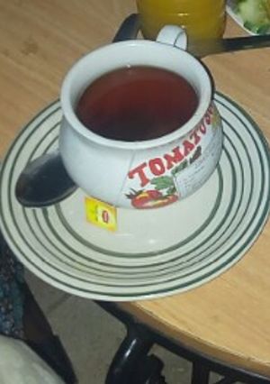 A picture of Spiced tea.