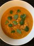 Cauliflower and Carrot Soup