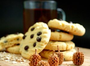 Foto resep Vanilla chocochips cookies gluten free (mocaf)