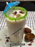 Banana Date Smoothie: