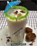 Banana Date Smoothie: