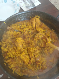 Una foto de Arroz en perol