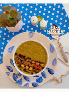 عکسی از دستور آش جو