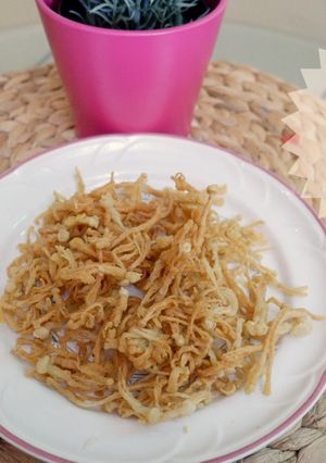Foto resep Jamur enoki crispy