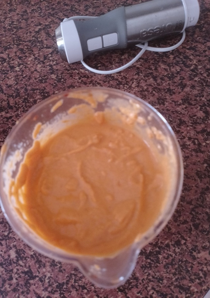 Una foto de Salsa Romesco