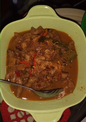 Foto resep Ceker pedas bumbu kecap