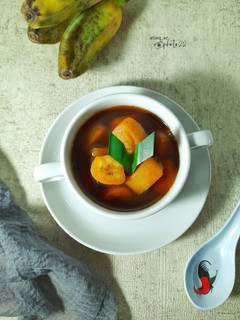 Foto resep Setup Pisang Jahe