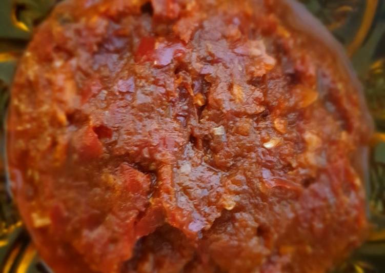 Sambal Terasi Sedap