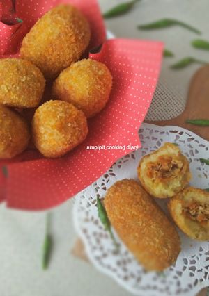 Foto resep Kroket Kentang Favorit Ibu