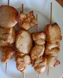 Курячий шашлик