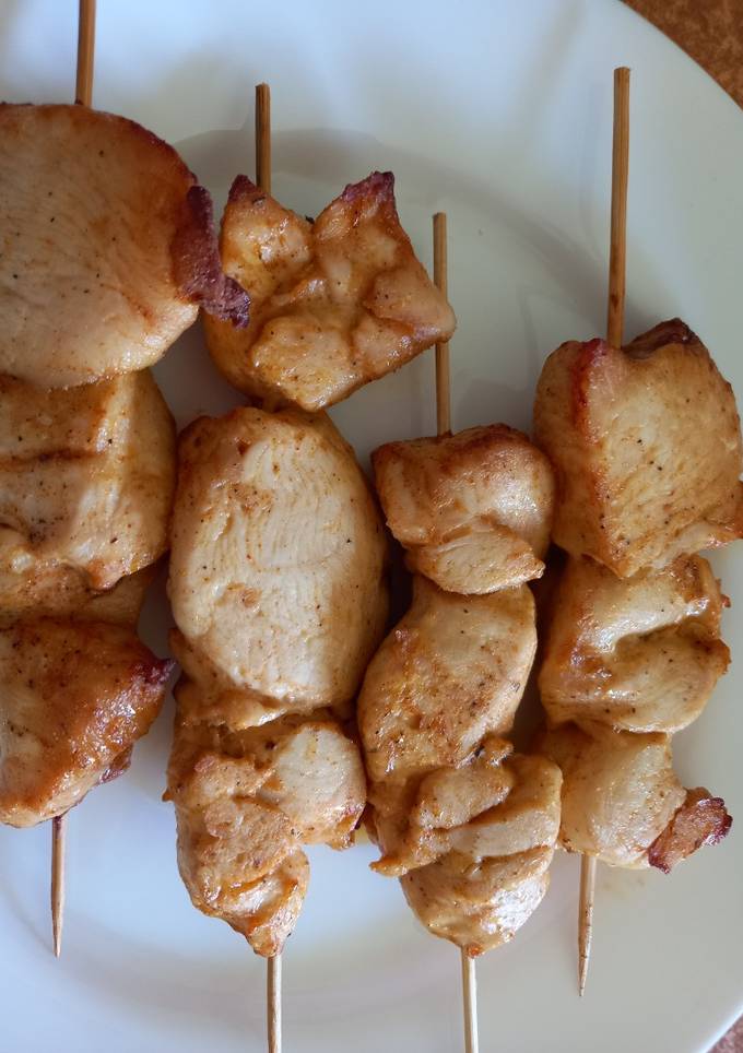 Курячий шашлик