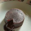 Cokelat lava kukus