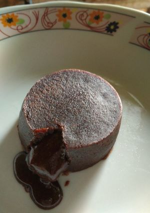 Foto resep Cokelat lava kukus