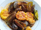 Pedas Asam Manis Kerang Hijau