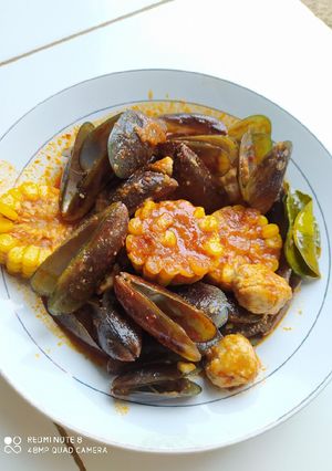 Foto resep Pedas Asam Manis Kerang Hijau